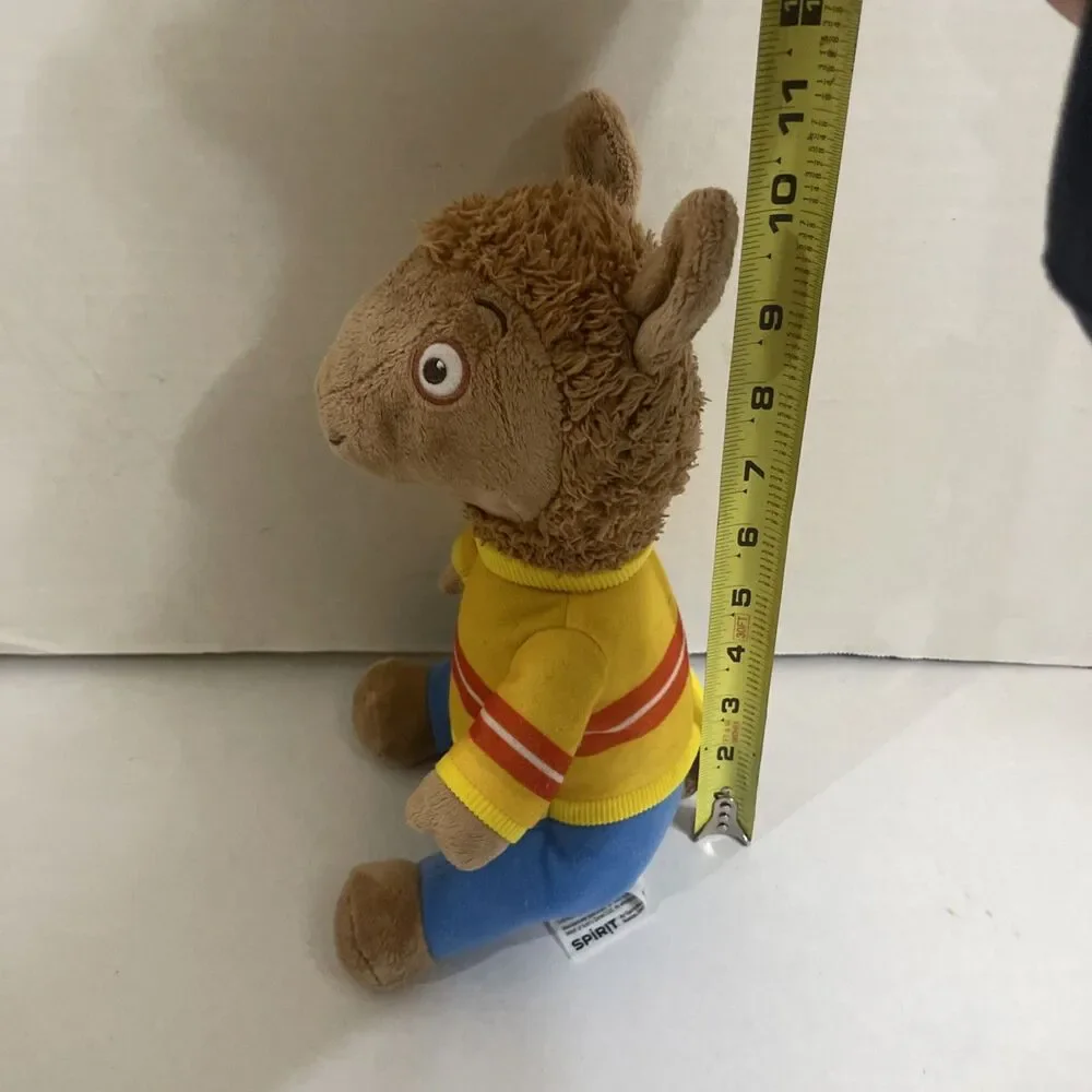 Kohls Cares Llama Llama Plush Yellow Blue 2023 10